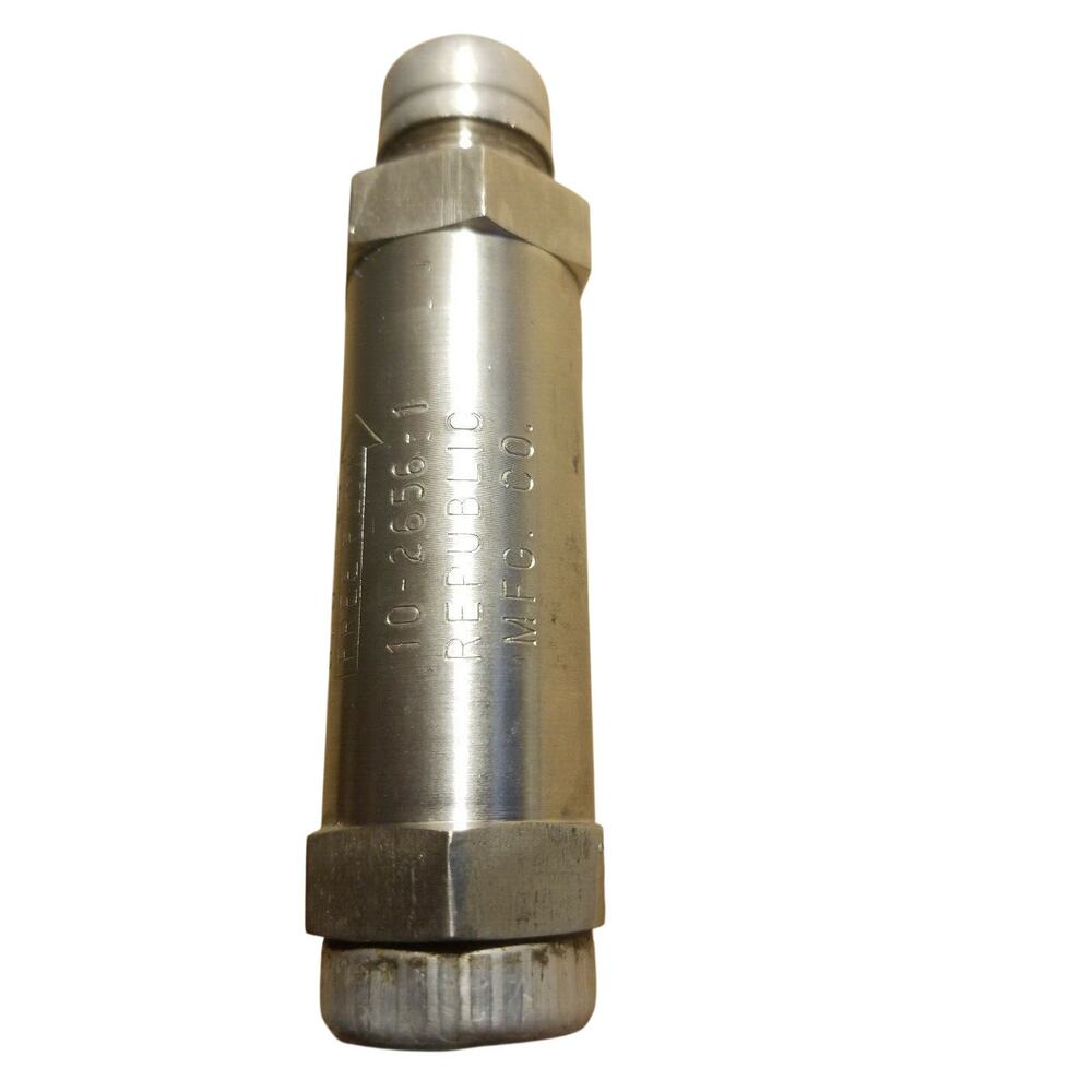 Teledyne Republic Manuf. RM Hydraulic Valve 10-2656-1 Parker 5000 PSI